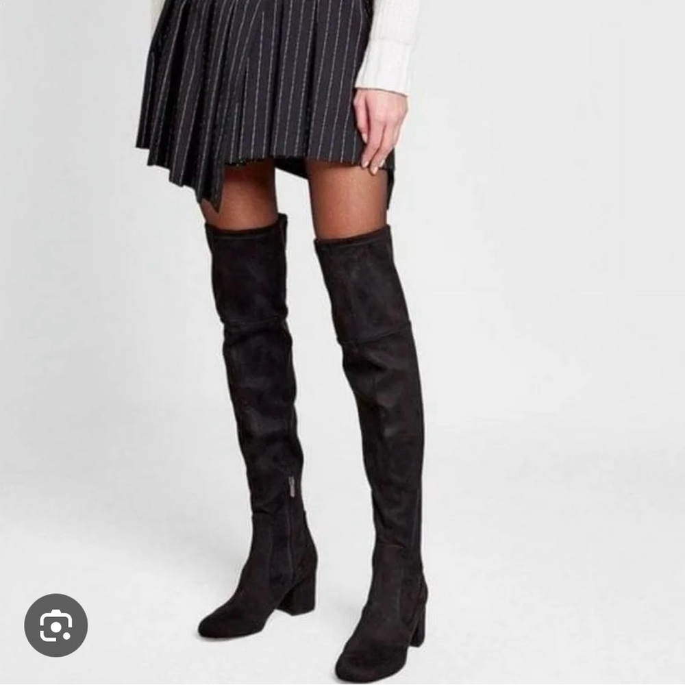 Sam Edelman Black Over-the-Knee Boots